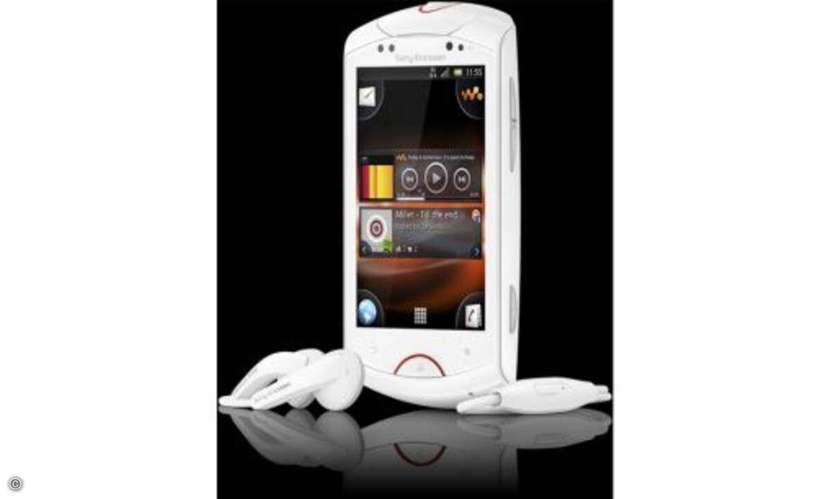 Das Sony Ericsson Live hat ein 3,2 Zoll Display ...
© Sony Ericsson