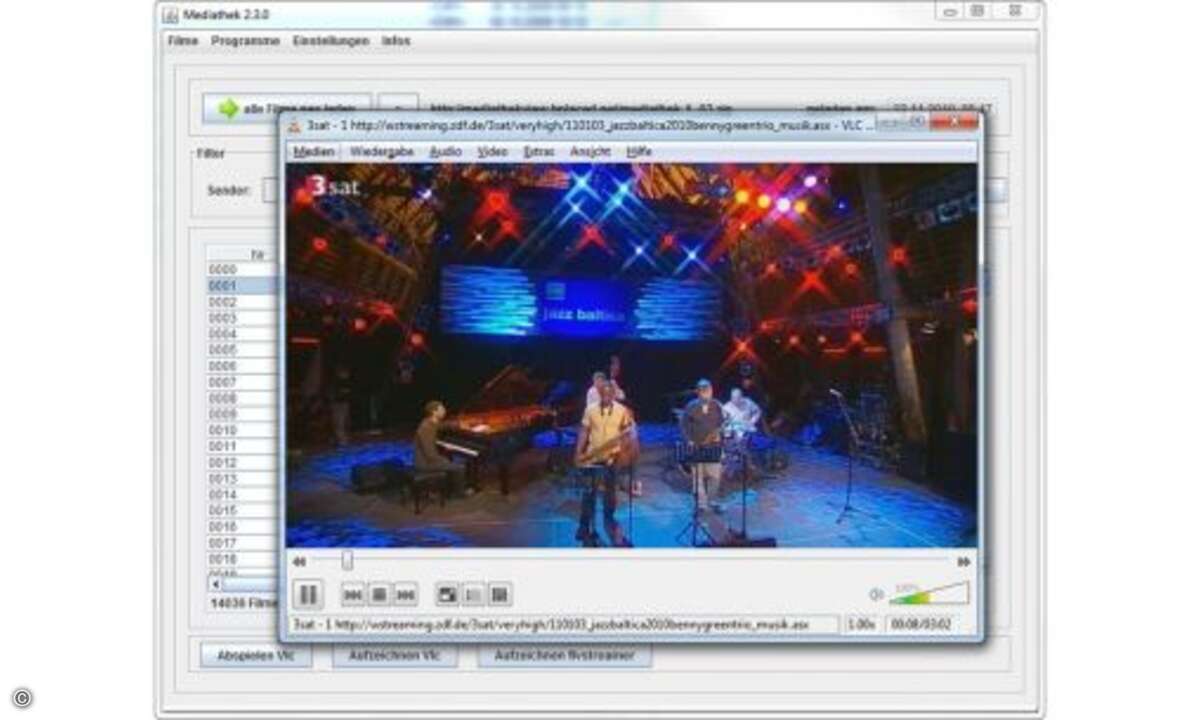 Mit der kostenlosen Software MediathekView holen Sie sich die Internet-Video-Inhalte der öffentlich rechtlichen Fernsehsender in eine zentralen Programmoberfläche aus dem Netz.