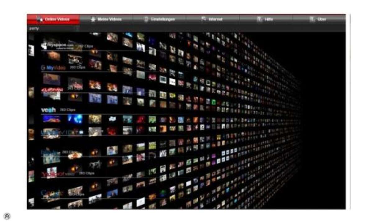 Ashampoo ClipFinder HD findet, konvertiert und speichert Online-Videos in HD-Qualität. Als Basis dienen dem Programm die Videos von YouTube, ClipFish oder MyVideo.