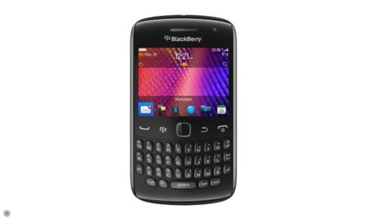 © Blackberry Curve 9360