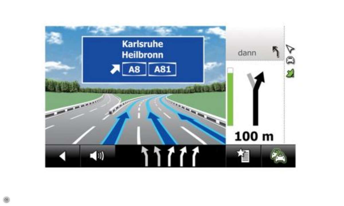... plus Echt-Sicht-Pro...
© Falk