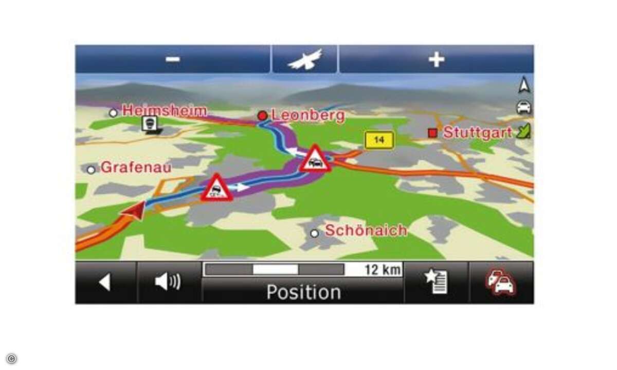 ...plus Vogelsicht ...
© Falk
