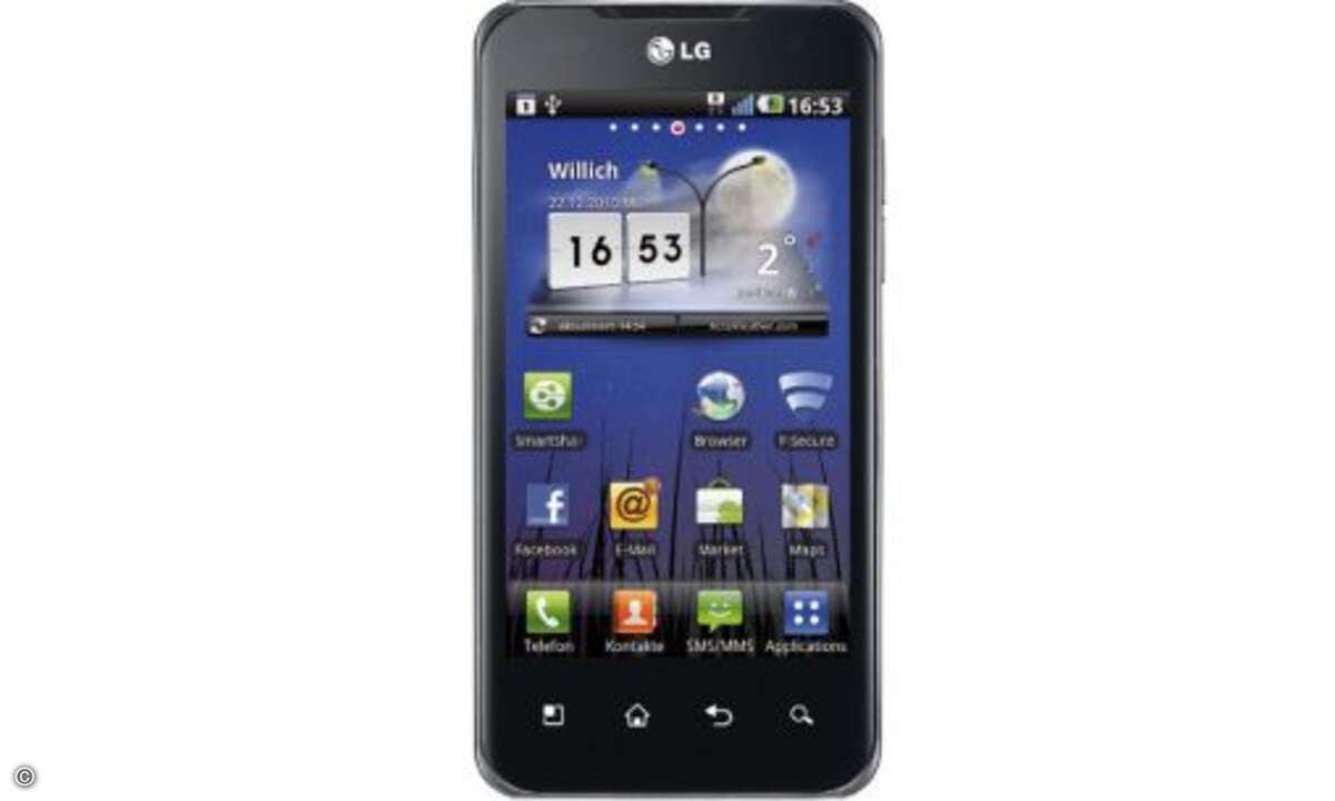 LG Optimus Speed

Hier ist der Name Programm: Das Optimus Speed besitzt die Kraft der zwei Prozessorkerne, und die spielt es mit 2 x 1 GHz im Alltag auch gnadenlos aus. Selten wurden Menüs so flink geöffnet, Programme so rasch gestartet oder im Bro