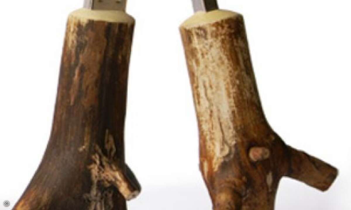 Auf diesem USB-Stick gespeichert sind ihre Daten so sicher wie das Amen in der Kirche; und zur Not können sie auch dreimal auf Holz klopfen... © USBKaiser.de