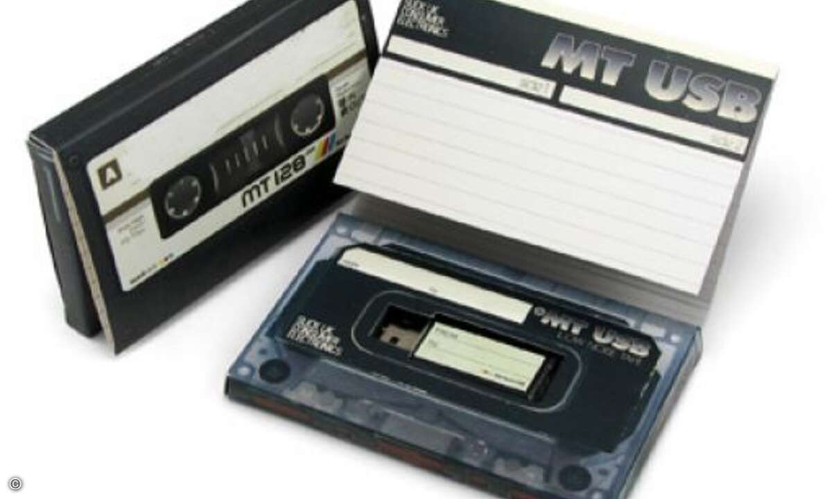 ..das Mix-Tape (das kennen eher noch die Älteren von uns)..©USBKaiser.de