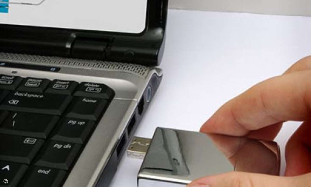 ..ist aber auch als diskreter Datenspeicher nutzbar. ©ThinkGeek