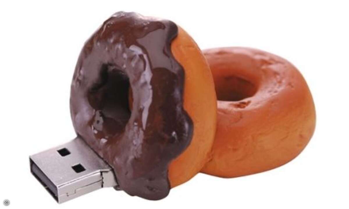 ..oder Mini-Donuts. ©USBKaiser.de