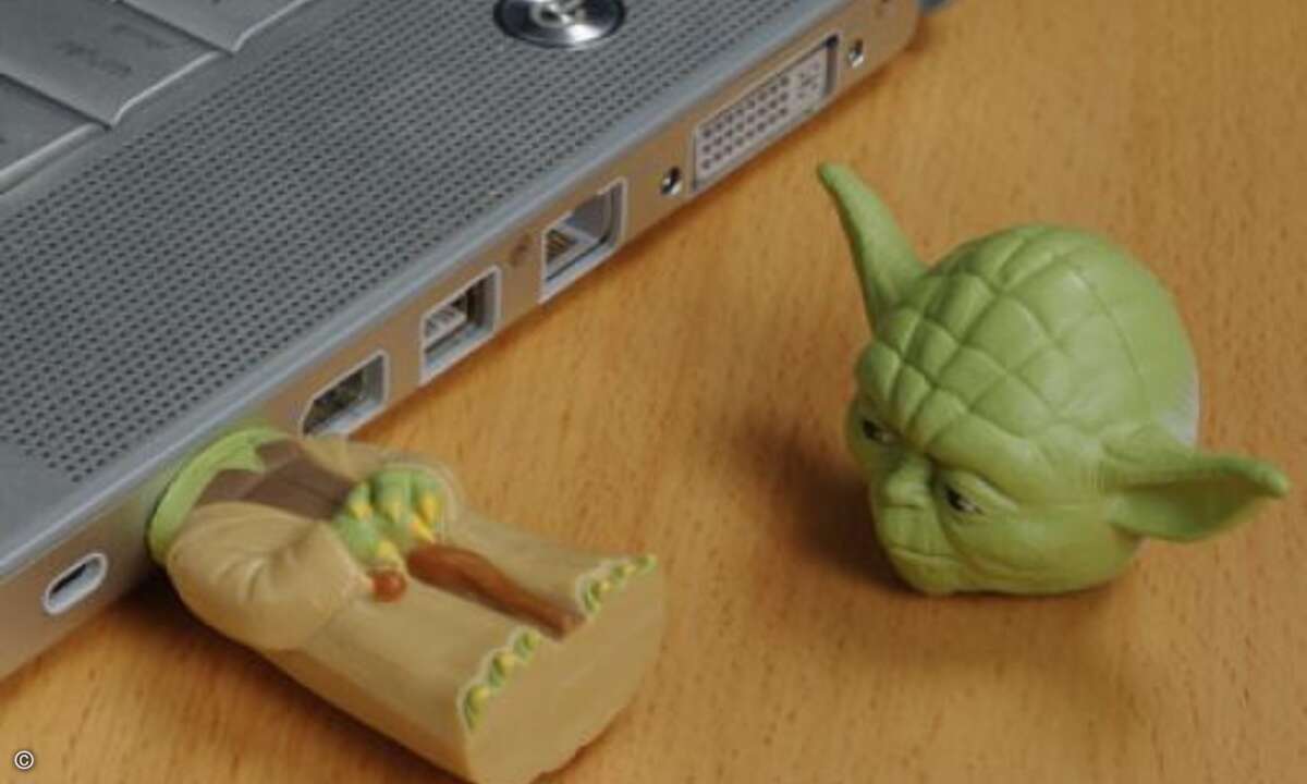 ..die zum speichern ihren Kopf rollen lassen müssen. ©ThinkGeek