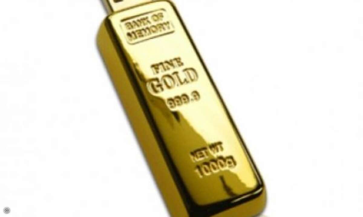 Gerade in Zeiten des Financhaos ein gern gesehener USB-Stick. ©Amazon