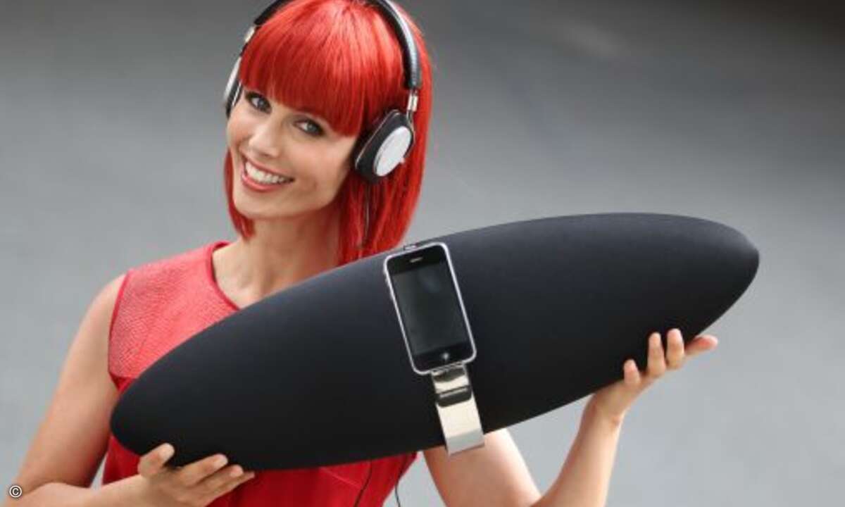 Bowers Wilkins Zeppelin Air P5