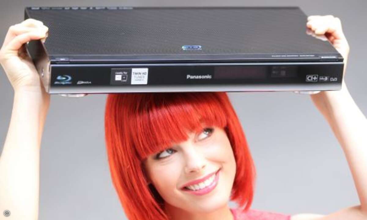 Panasonic DMR BST800EG K Bluray Recorder
