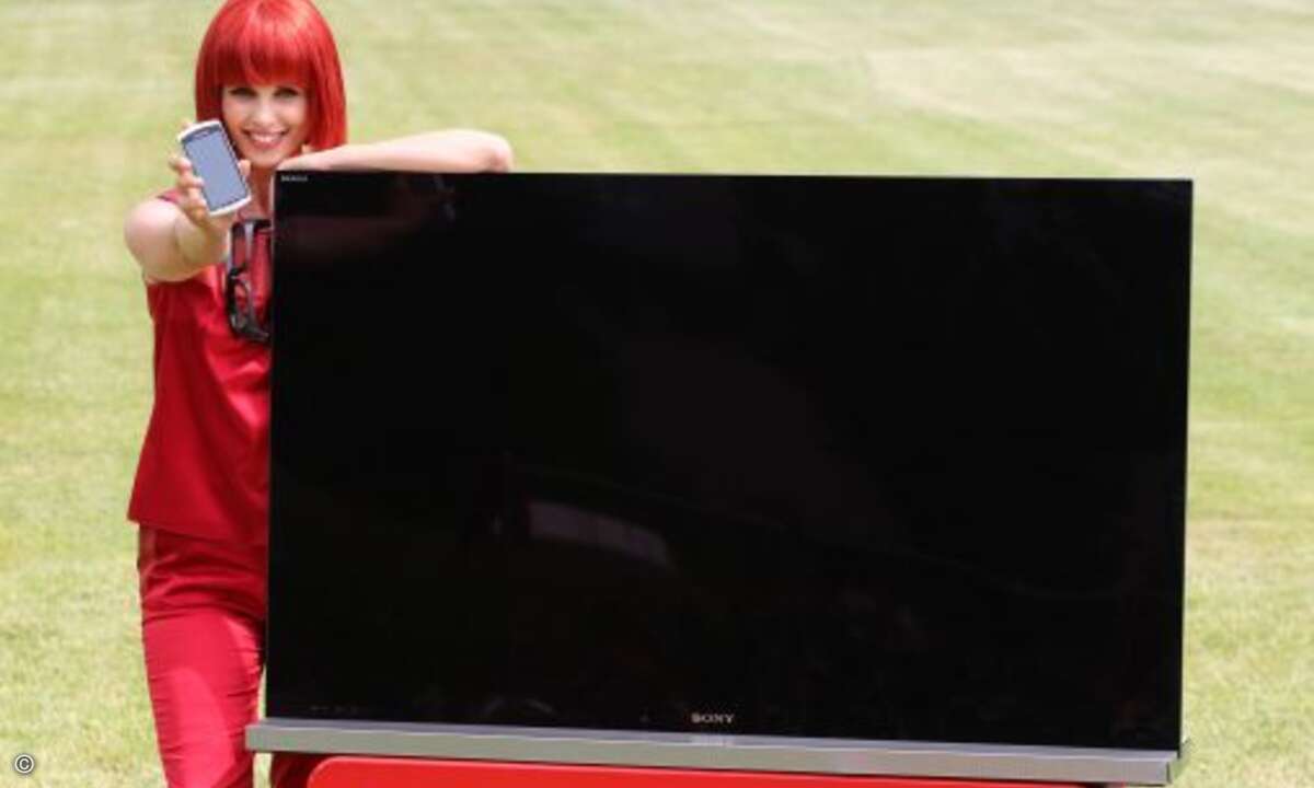 Sony 3D Fernseher KDL 55HX925