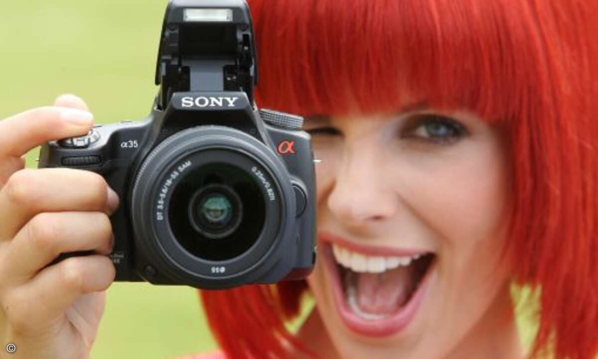 Sony SLT A35