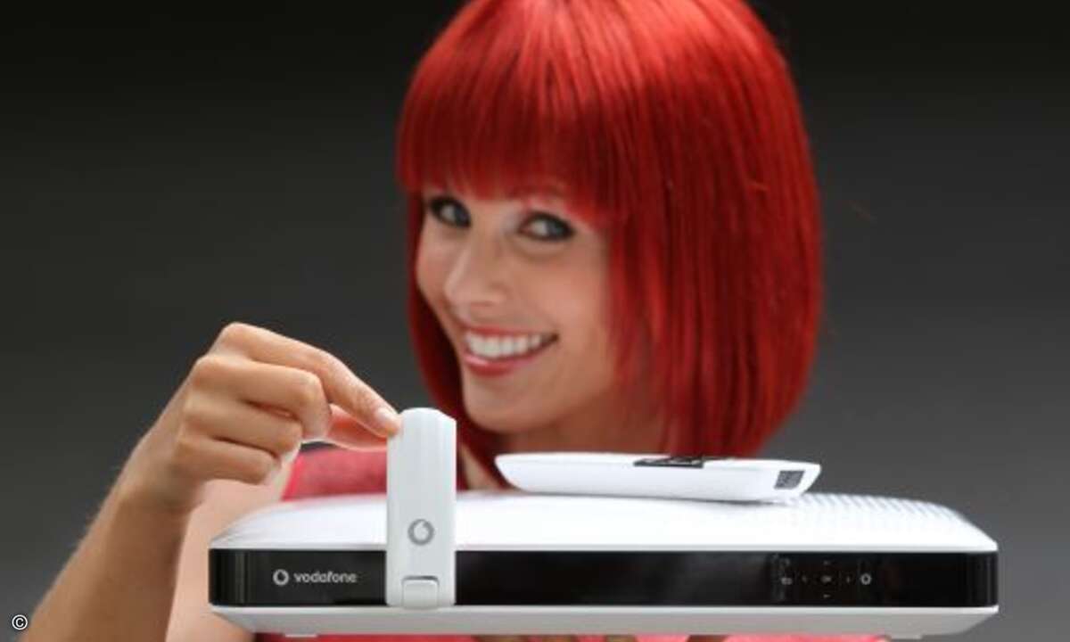 Vodafone TV Center und LTE Stick