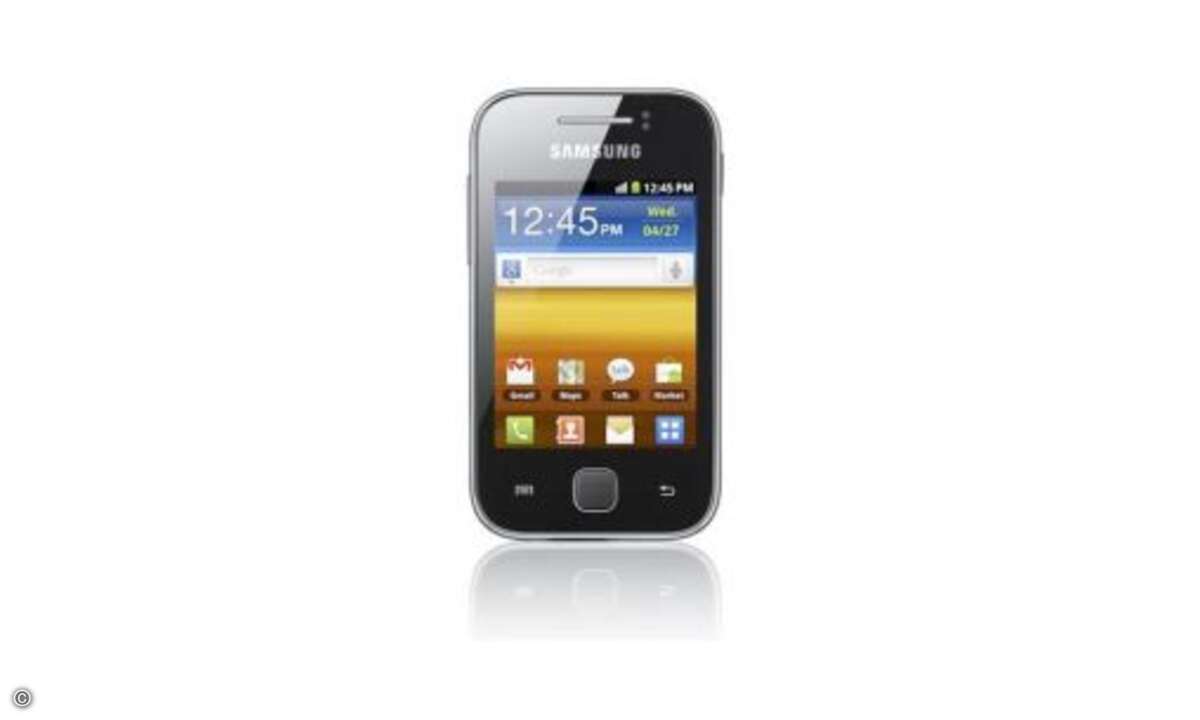 Samsung Galaxy Y © Samsung