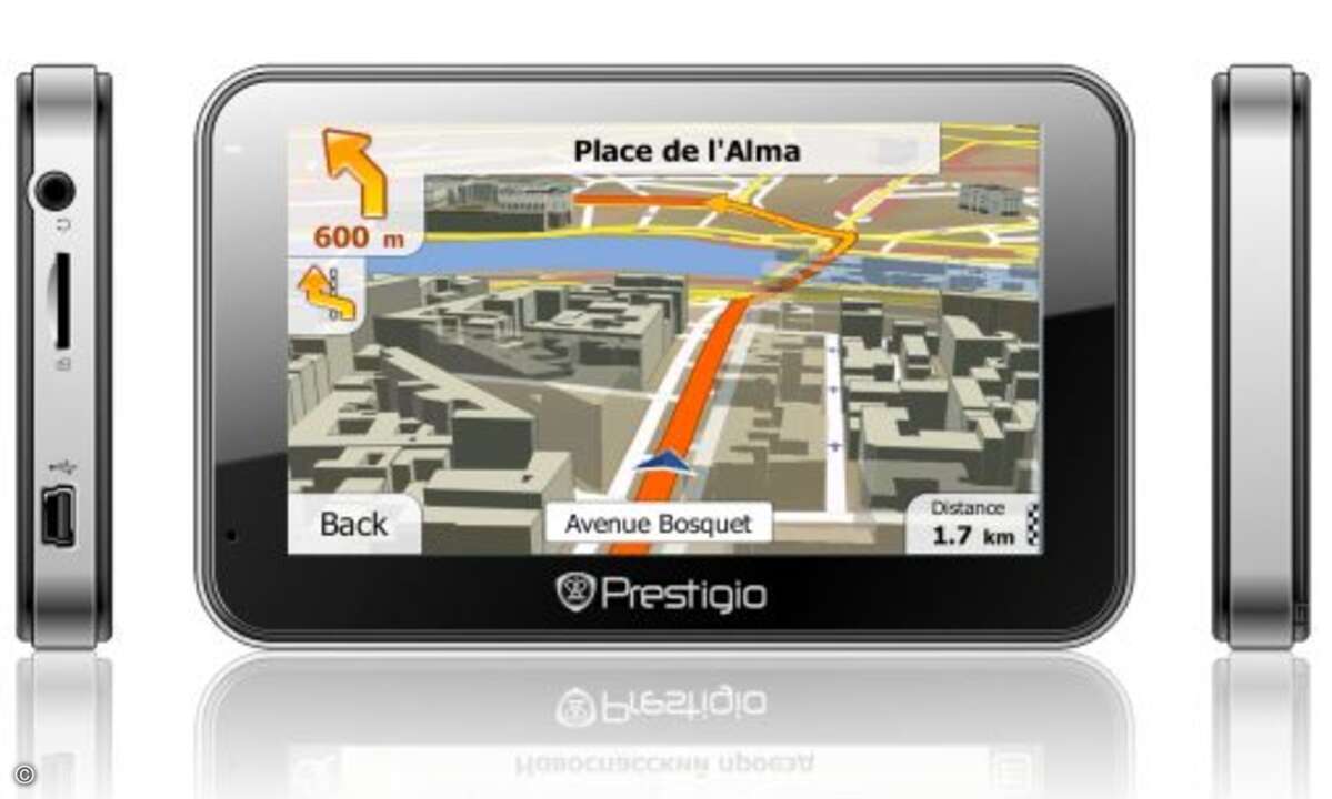 ©Prestigio GeoVision GV4500TMC