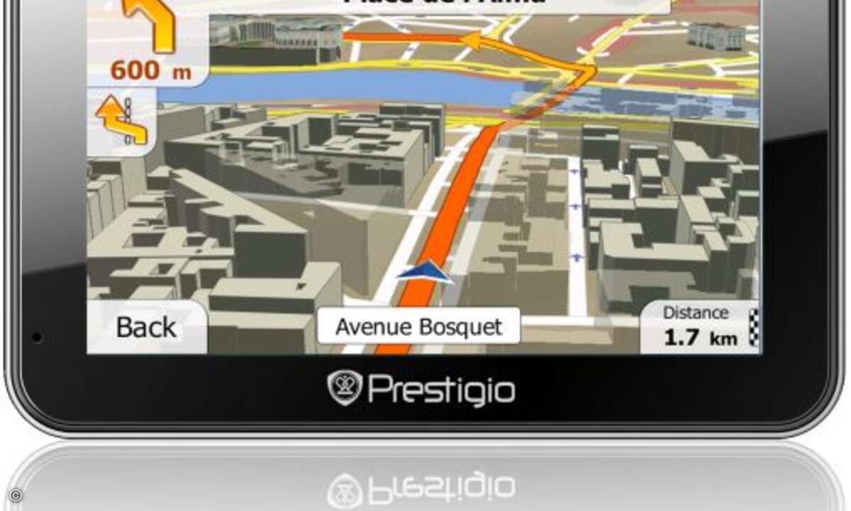 ©Prestigio GeoVision GV4500TMC