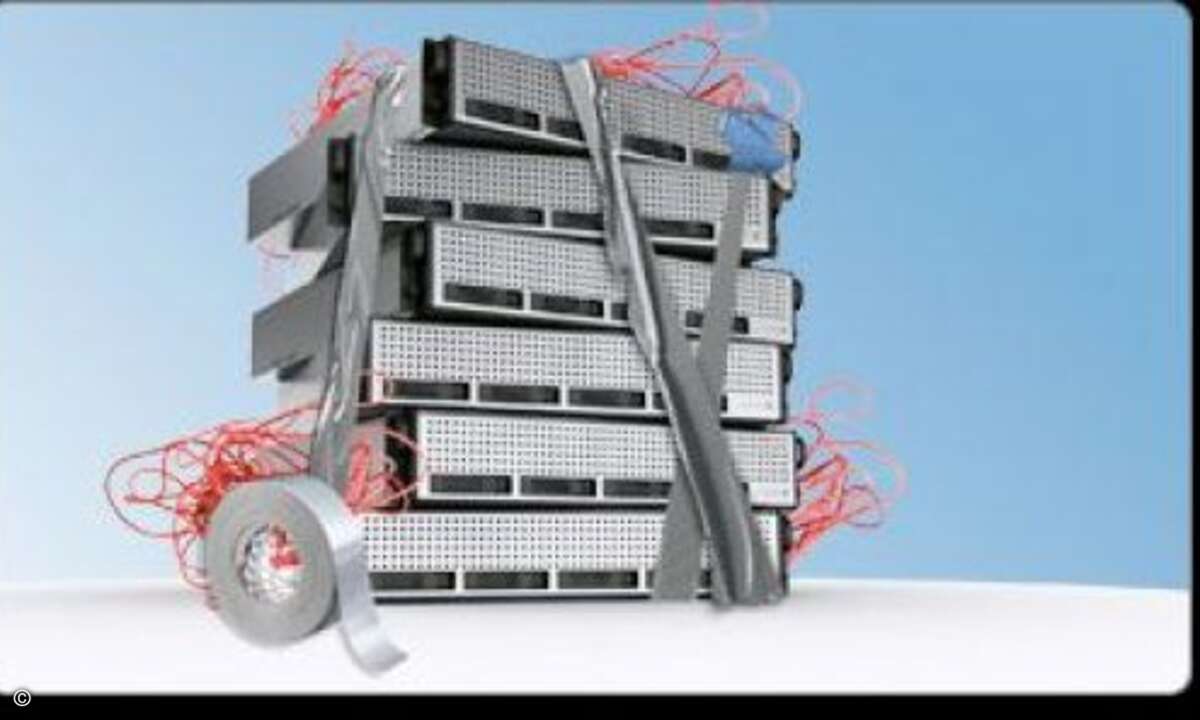 1. Wie viele Server oder Appliances werden gebraucht? 
Idealerweise sollte eine Komplettlösung verwendet werden, die auf einer einheitlichen DLP-Architektur basiert. Dann reicht in der Regel ein einziger Server oder eine einzige Appliance, die nur i