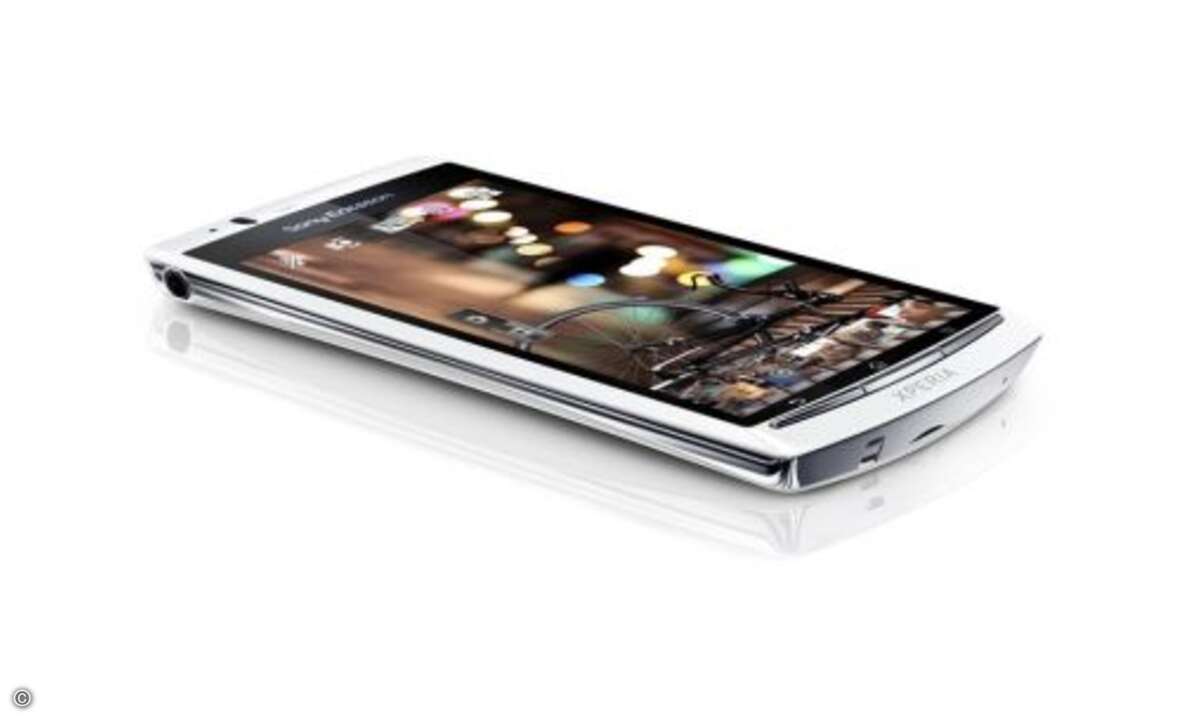 Sony Ericsson Xperia Arc S