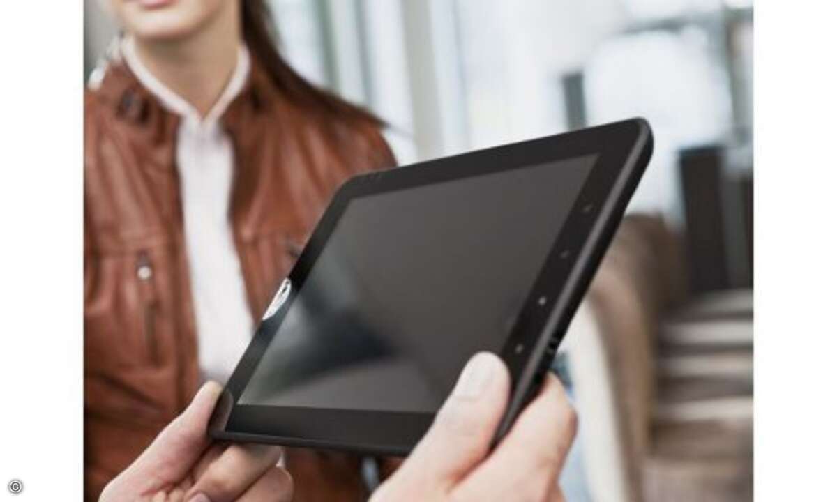 Das neue Toshiba Tablet AT100 ....
© Toshiba