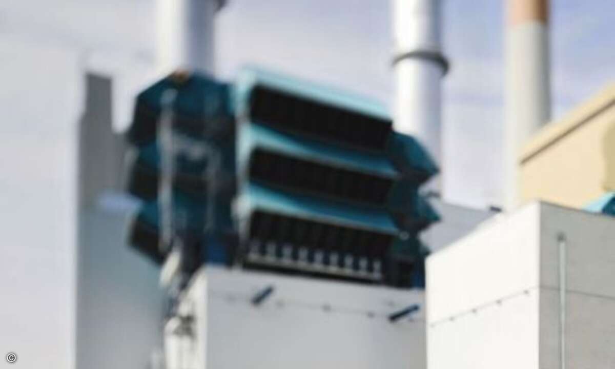 Wien Energie GmbH
»Kraftwerk Simmering 1«
Kurzinfo
Der Fotograf wählte für den Wien Energie-Geschäftsbericht 2009/2010 die Technik Tilt-Shift, die einen Miniatureffekt schafft. Das eingereichte Bild zeigt eines der modernsten Kraft-Wärme-Kopplung
