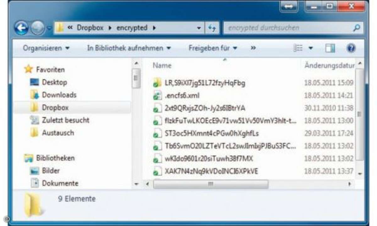 Über eine sehr einfache Bedienoberfläche lassen sich Dateien über mehrere Rechner hinweg effizient synchronisieren.