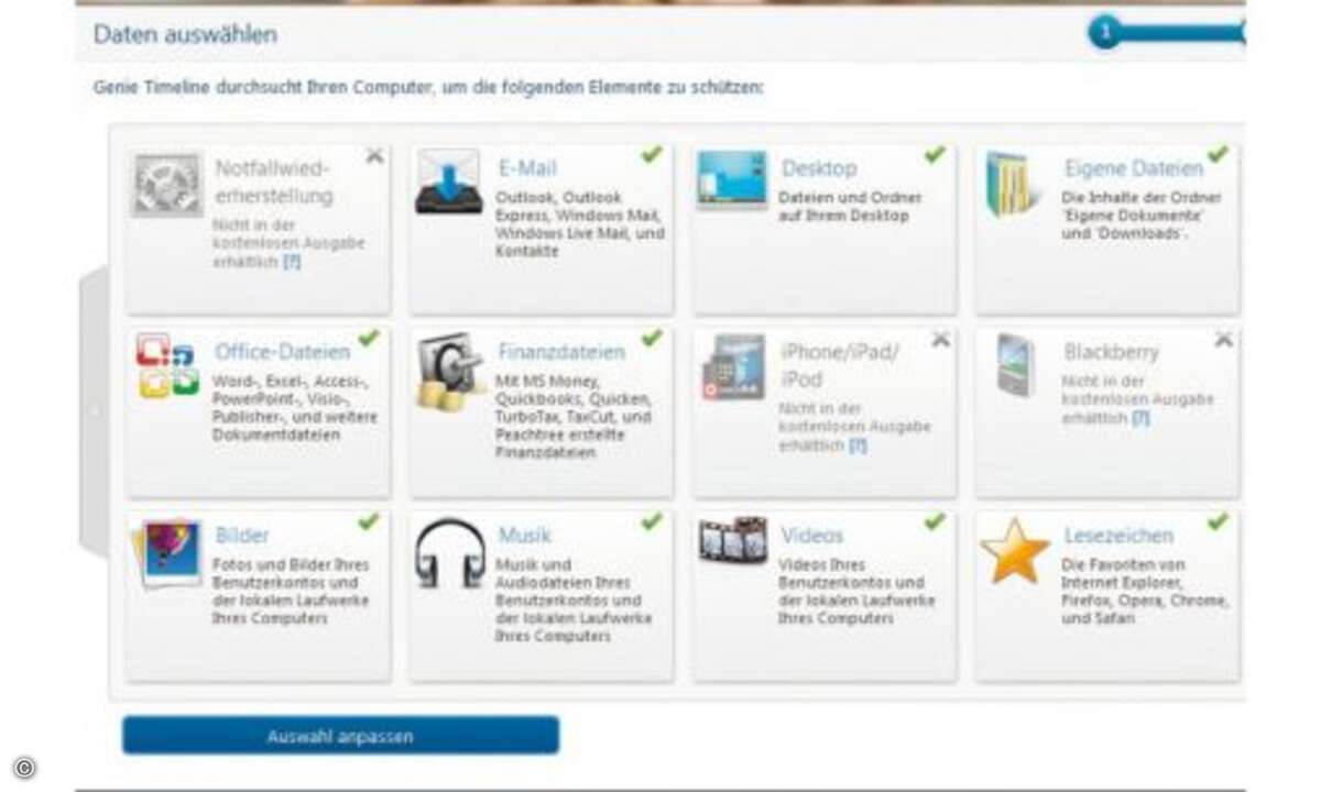 Mit Genie Timeline holen Sie sich das auf Mac-Rechnern bewährte TimeMachine-Prinzip zur Datensicherung auf den Windows PC.