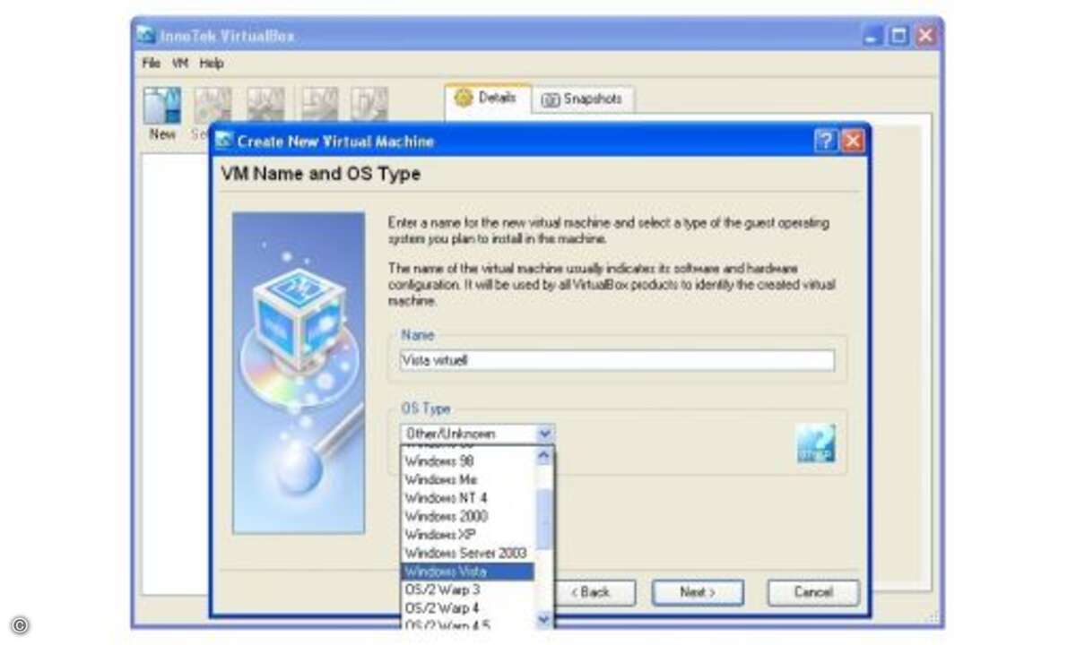 Mit Hilfe von VirtualBox führen Sie die verschiedensten Betriebssysteme als virtuelle Maschine unter Windows, Linux oder Mac OS X aus.