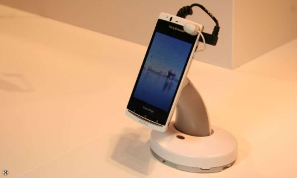 Das Smartphone-Flggschiff XPERIA
