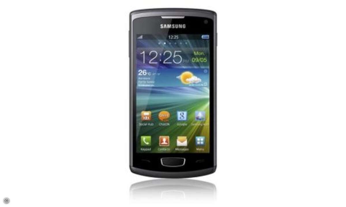 Das neue Wave-Topmodell: Samsung Wave 3
© Samsung