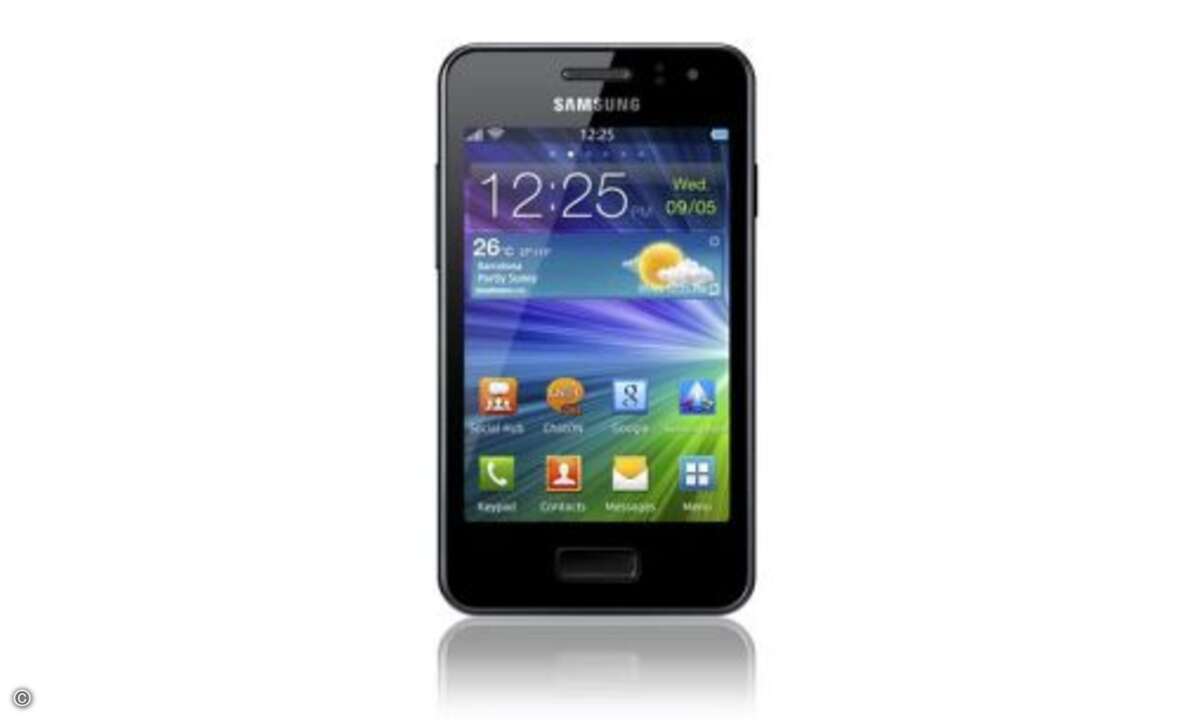 Die neue Wave-Mittelklasse: Das Samsung Wave M
© Samsung
