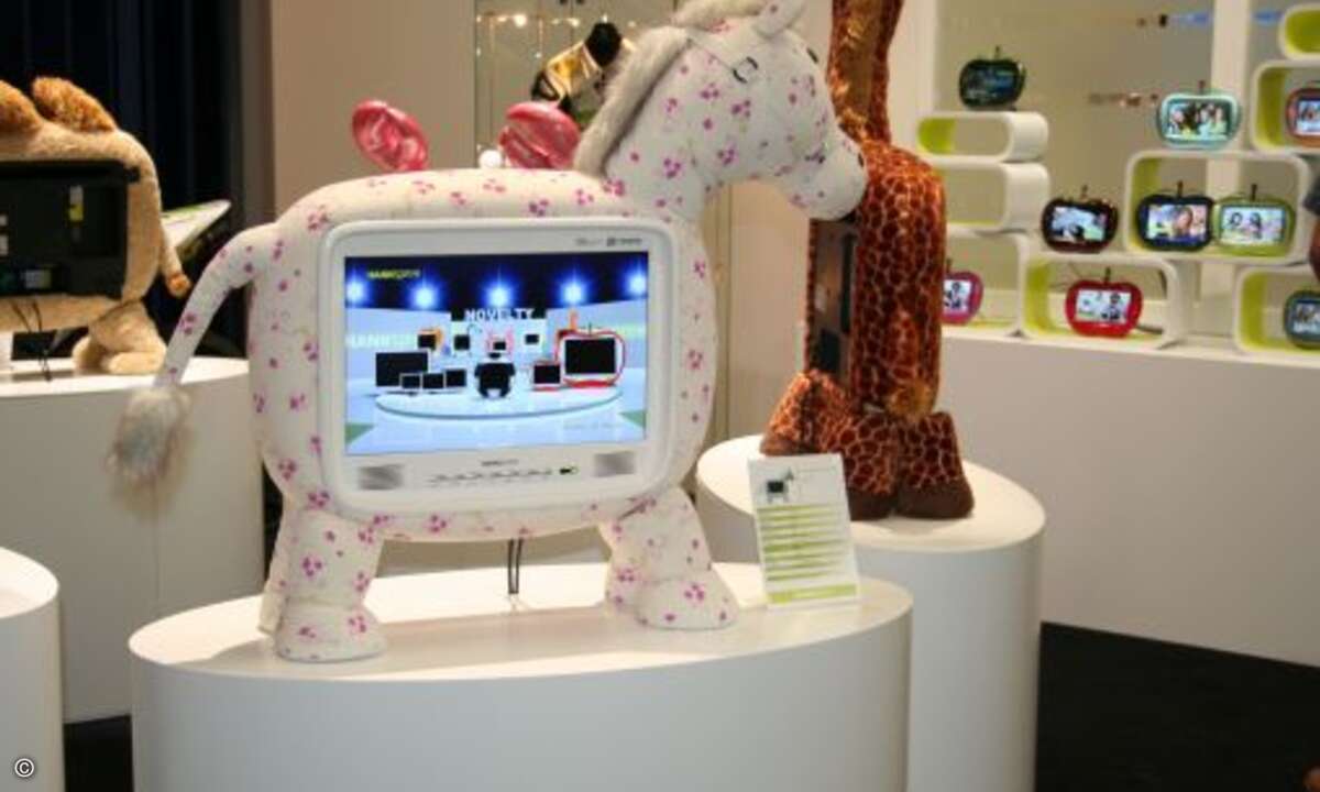 Das Pony ist ebenfalls neu im Sortiment
