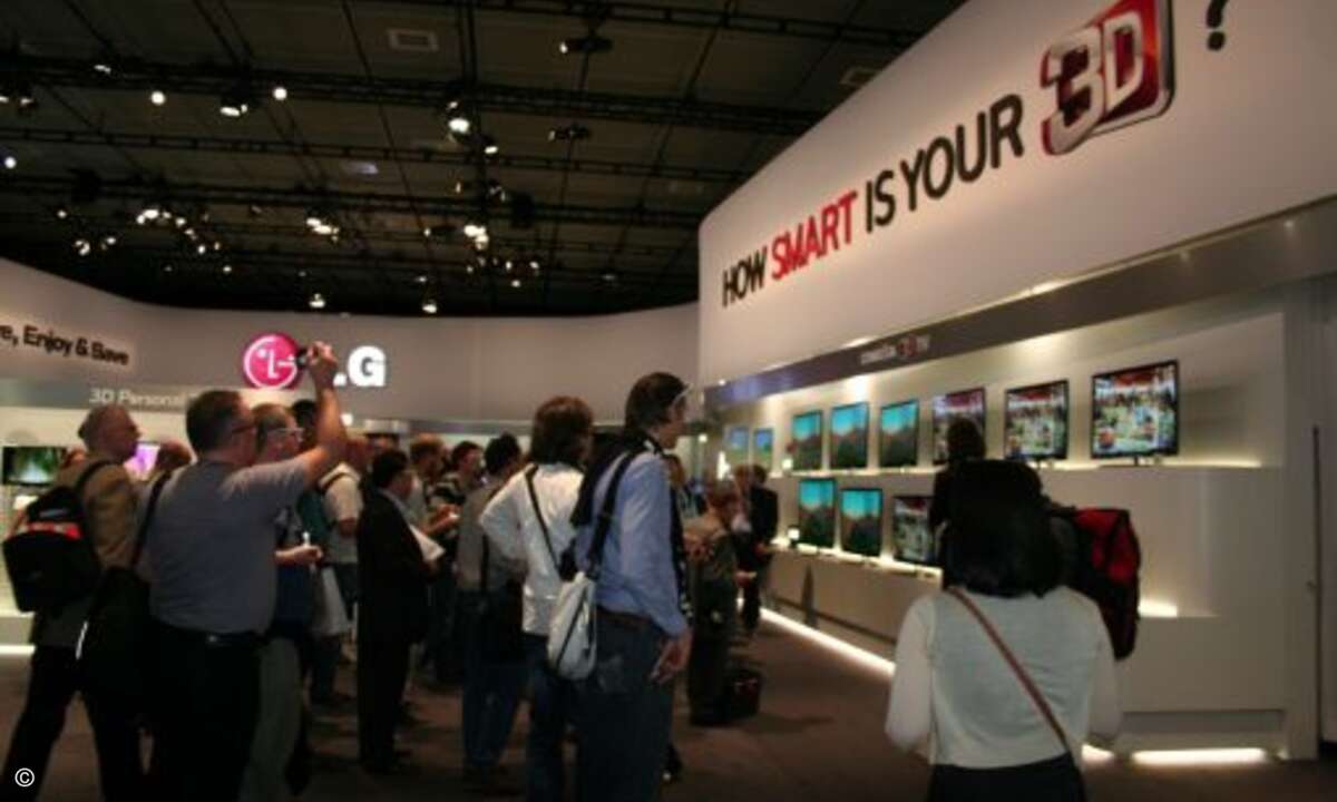 Smart TV war nicht nur bei LG Thema