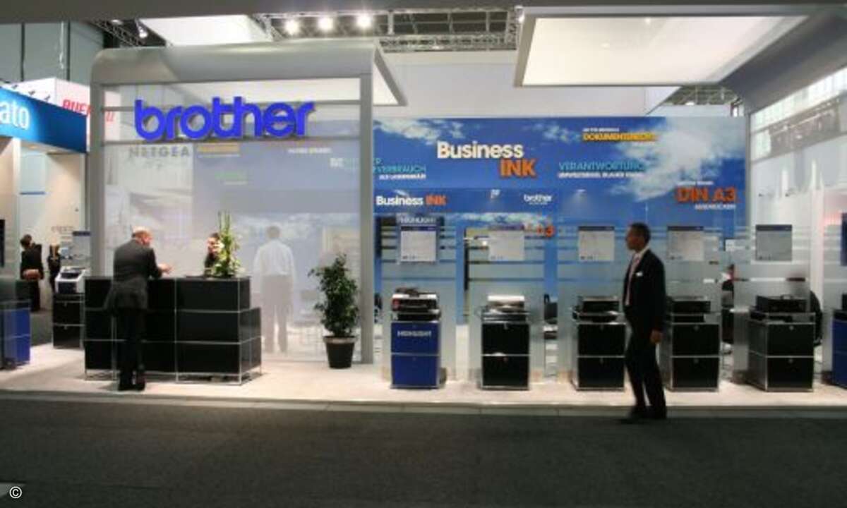 Die reinen Druckerhersteller sind kaum noch auf der IFA vertreten - Brother hält die Stellung