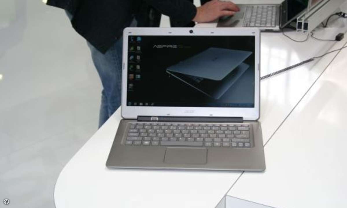 Das Acer Ultrabook
