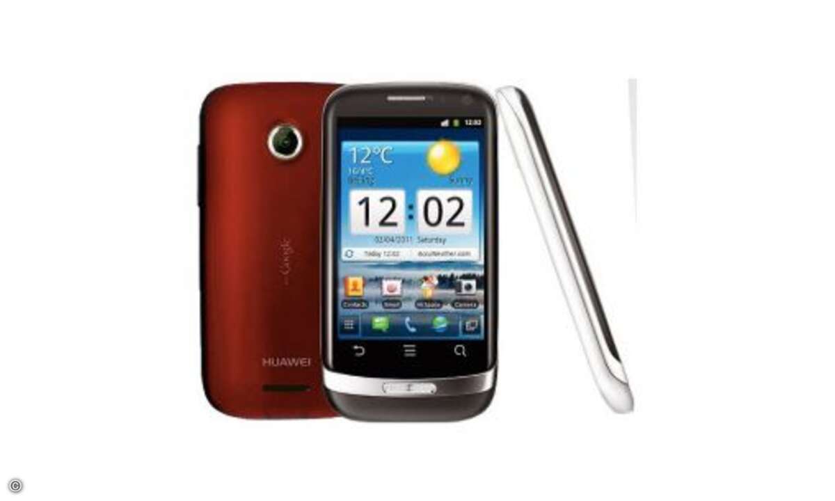 Huawei Ideos X3
Smartphone zum Kampfpreis: Der chinesische Hersteller Huawei bringt das Android-Smartphone Ideos X3 auf den Markt - für gerade einmal schlappe 100 Euro (!). Von Billigheimer kann hier aber keine Rede sein: Das Ideos X3 wirkt deutli