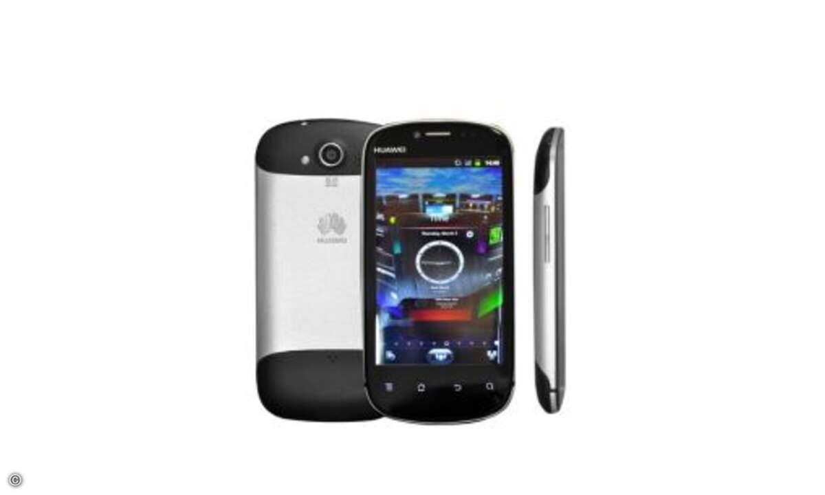 Huawei Vision
Huawei kann aber auch die edlere Schiene fahren: Mit dem Huawei Vision bringen die chinesen ein Mittelklasse-Smartphone mit 1-Gigahertz-Prozessor, Android 2.3 und 3,7 Zoll großem Touchscreen auf den Markt. Die 5-Megapixel-Kamera mach