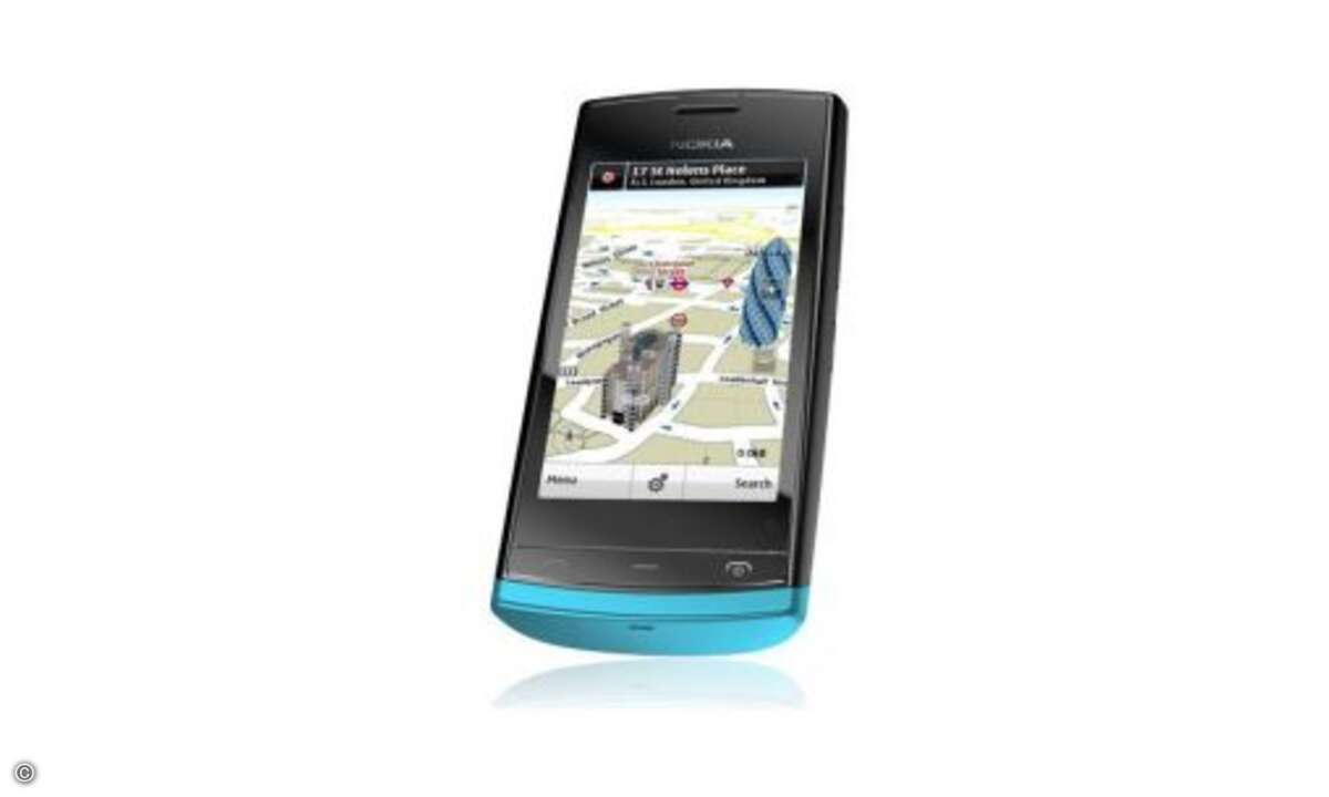 Nokia 500
Bevor 2012 die Nokia-Offensive mit Windows-Phone-7-Smartphones los geht, bringen die Finnen noch einmal Geräte mit ihrem eigenen Betriebssystem auf den Markt. Mitte September kommt das Nokia 500 mit Symbian Anna, 1-Gigahertz-Prozessor un
