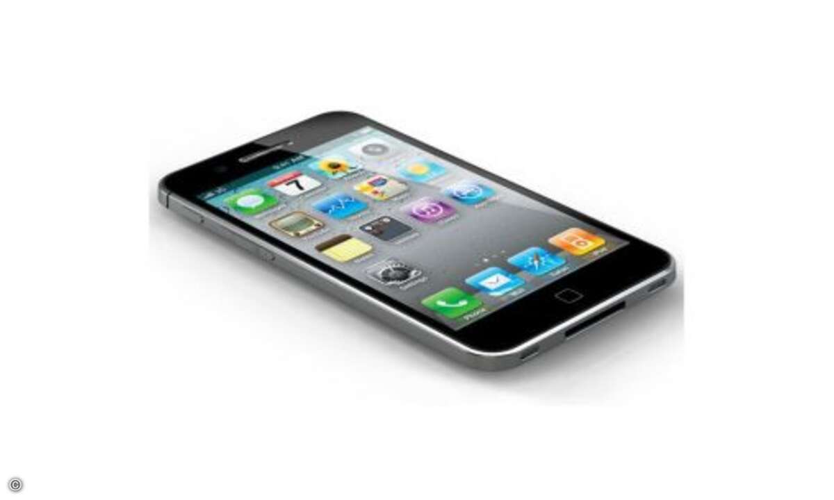 iPhone 5 Konzept von Michal Bonikowski
Ultraflach und mit einem Display, das fast bis an die Ränder reicht: so stellt sich der Designer Michal Bonikowski das iPhone 5 vor.
© M. Bonikowski