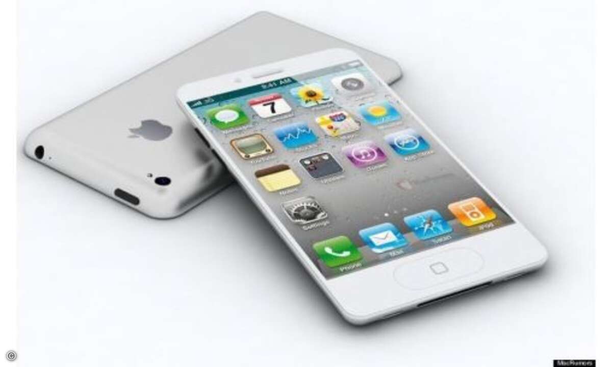 iPhone 5 Konzept von macrumors.com
Die Website macrumors.com hat das italienische Designstudio Ciccarese Design beauftragt, ein iPhone 5 zu entwerfen. Die Gestalter mussten zwei Vorgaben erfüllen...
© macrumors.com