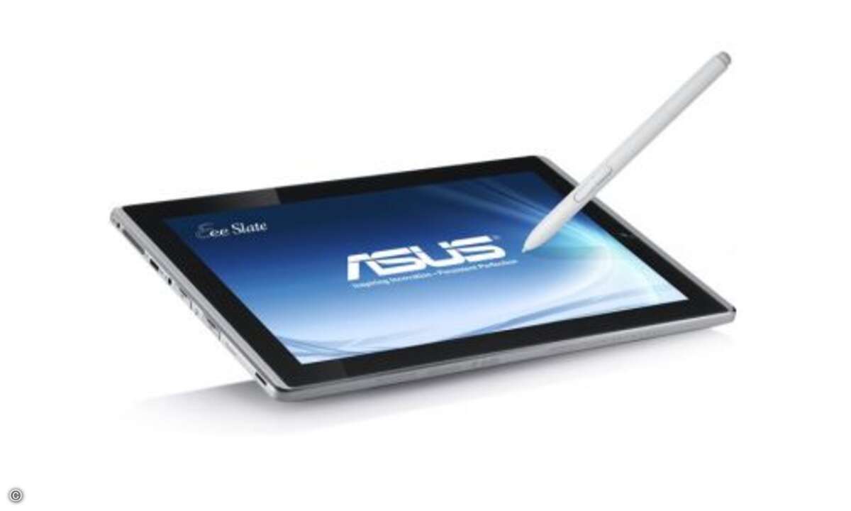 Die Eingabe auf das 12-Zoll-Tablet ist per Digitizer Stift möglich
© Asus