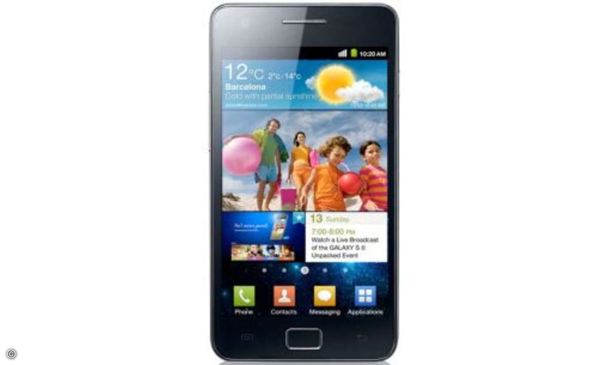 Samsung Galaxy S II – jetzt beim MediaMarkt für 469 Euro

Das Samsung-Modell ist im Moment immer noch das Android-Smartphone der Superlative. Trotz Riesendisplay (4,3 Zoll) mit detailreicher Auflösung von 480 x 800 Bildpunkten, dem superschnellen m