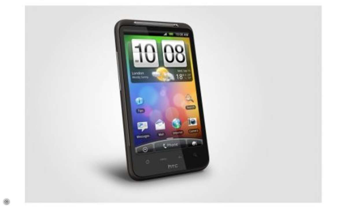 HTC Desire HD – jetzt beim MediaMarkt für 369 Euro
Das HTC Desire HD ist inzwischen zwar kein top aktuelles Modell mehr, aber das Mobiltelefon mit dem 4,3 Zoll-Riesendisplay präsentierte sich vor einem dreiviertel Jahr im Connect-Tests als echter