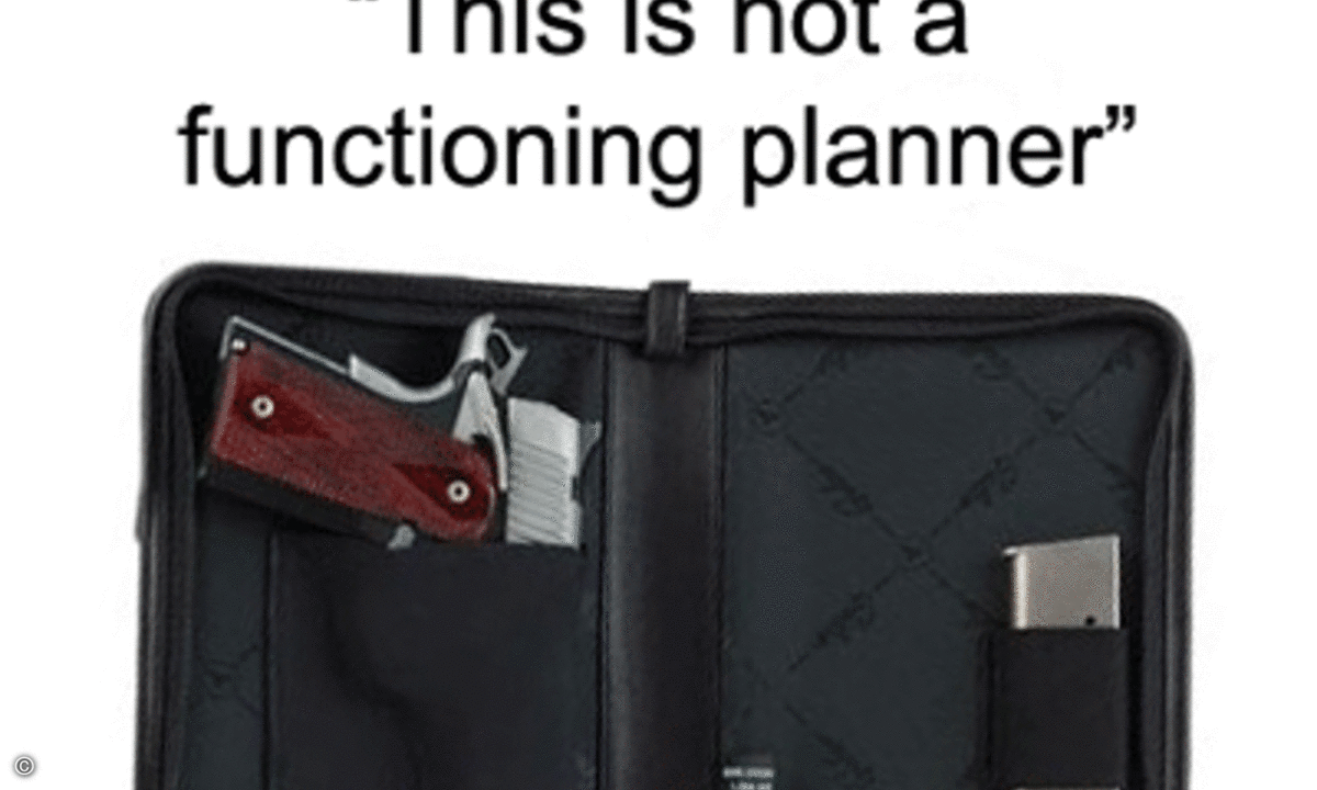 Dies ist kein normaler Filofax...