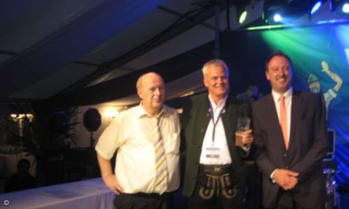 Siegbert Wortmann, Wolfgang Brehm und Tom Knicker