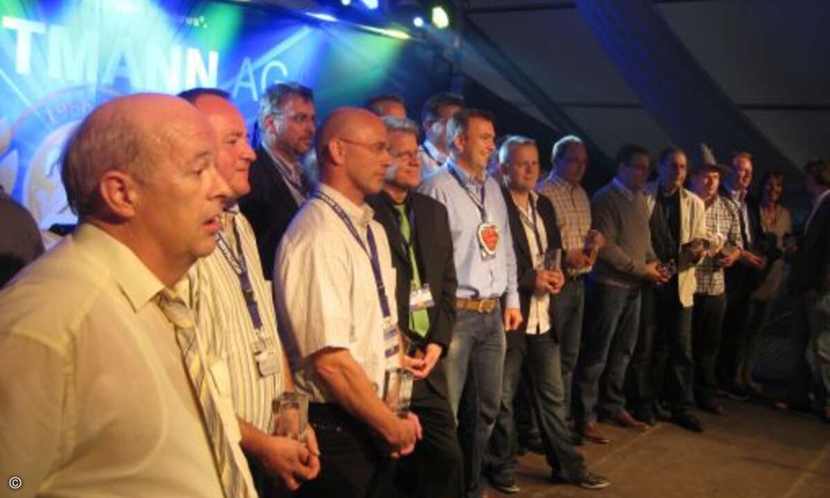 Wortmann ehrte seine treusten Handelpartner und Hersteller