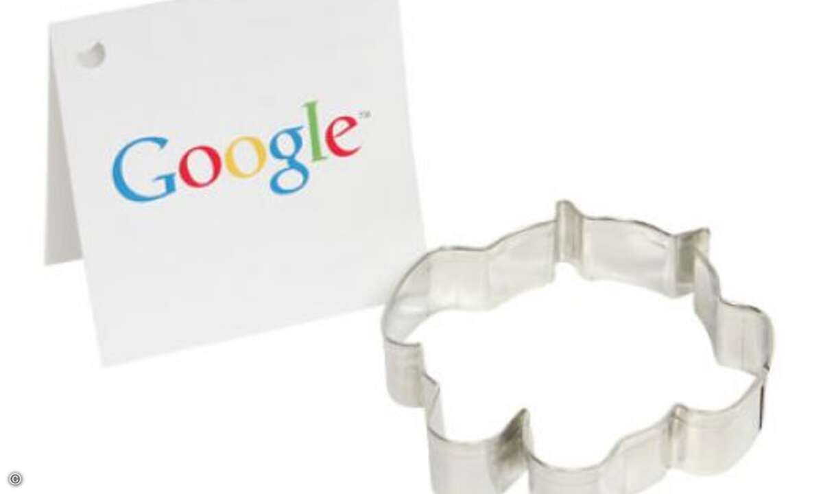 Google-Android-Plätzchenform: Haben sie auch genug von den ewig gleichen langweiligen Plätzchenformen? Hier die Lösung, das Android-Maskottchen.
Foto: www.googlestore.com
