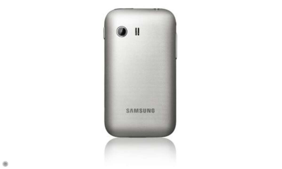 ... und bietet mit seinem 1200 mAh-Akku rund 5 Stunden Gesprächszeit in UMTS-Netzen.
© Samsung