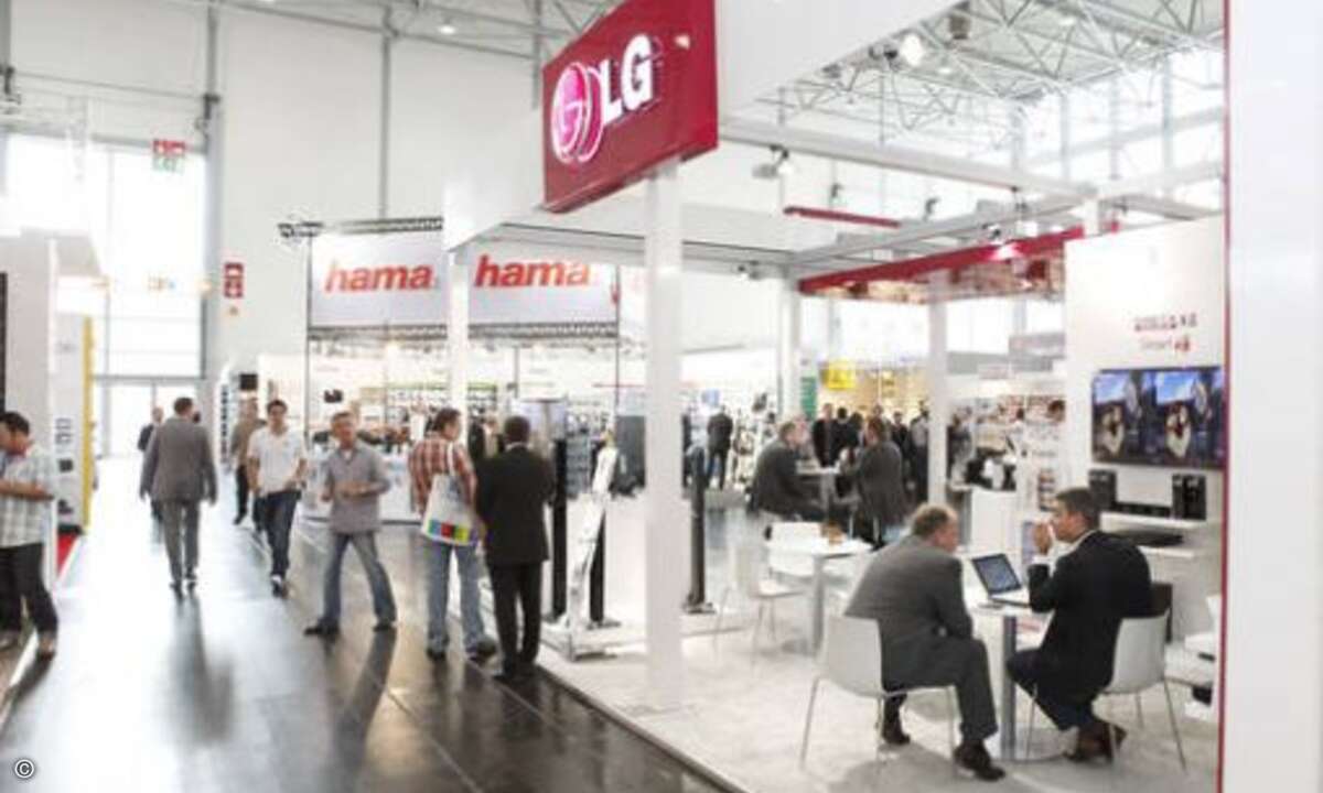 Zu sehen gab es die aktuellsten Produkte von der IFA