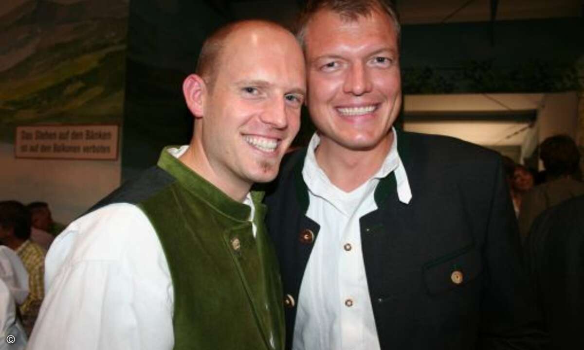 Peter Hecker und Alexander Laubert von Lexmark
